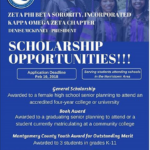 Zeta Phi Beta Scholarship