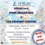 Morgan State University Study Abroad Fair